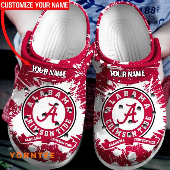 Alabama Crimson Tide NCAA 2025 Sport Clogs Limited Edition Comfortable Shoes For Every Walk
