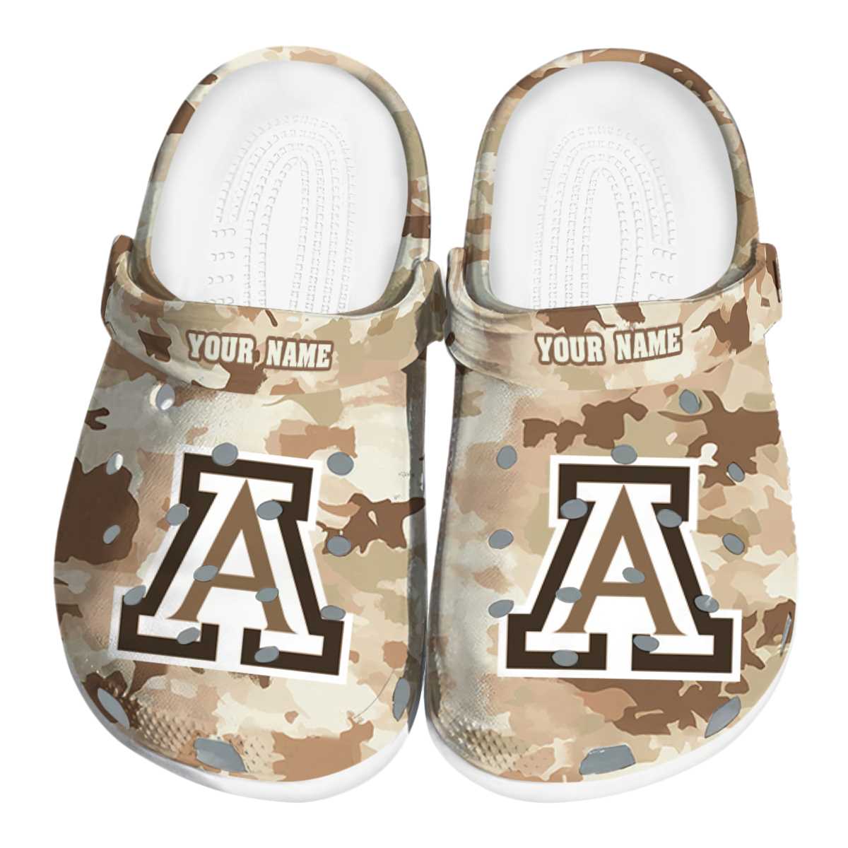 Arizona Wildcats Desert Camo NCAA Sport Crocs Clogs
